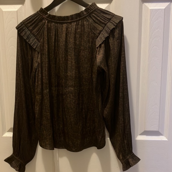 GAP Women’s Ruffle Top Small - Picture 5 of 9